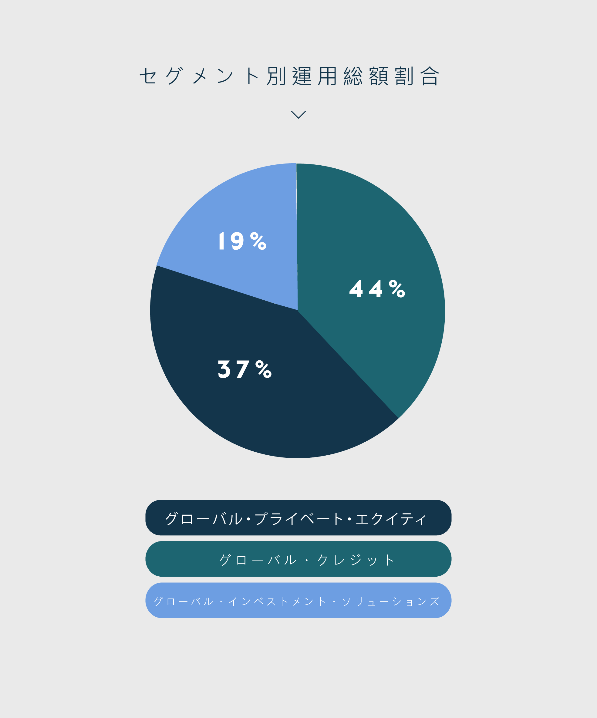 AUM by Segment 2024 Q1 - Japanese